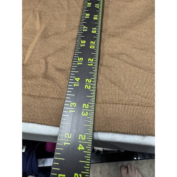 J. Jill Acorn Wearever Textured-Yoke Washable Merino Wool Sweater XS‎ Prep - Picture 9 of 9